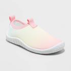 Toddler Lake Rainbow Print Slip-on Apparel Water Shoes - Cat & Jack 5,