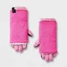 Kids' Running Gloves - All In Motion Pink