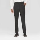 Men's 32 Slim Skinny Fit Suit Pants - Goodfellow & Co Black Tie