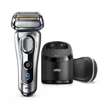 Braun Series 9 Men's Wet & Dry Foil Shaver With Cleaning Station