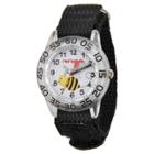 Target Boys' Red Balloon Plastic Time Teacher Watch - Black