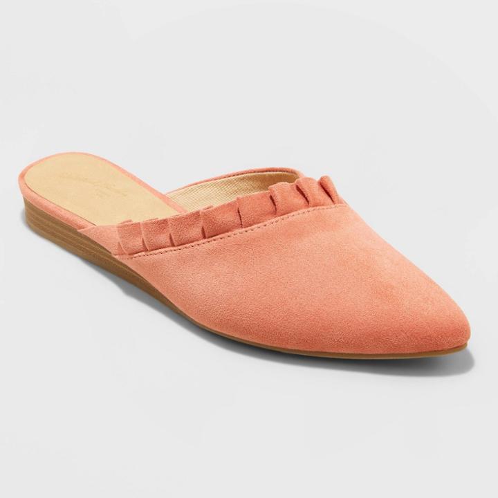 Women's Dahlia Mules - Universal Thread Rust