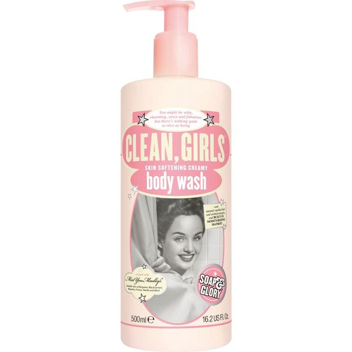 Soap & Glory Mist You Madly Clean, Girls Creamy Body Wash