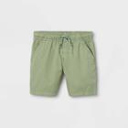 Toddler Boys' Woven Pull-on Shorts - Cat & Jack Pale Green