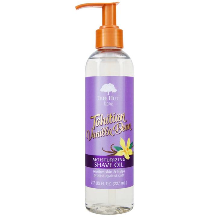 Tree Hut Tahitian Vanilla Bean Moisturizing Shave Oil