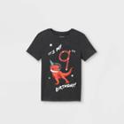 Boys' Short Sleeve 9th Birthday Graphic T-shirt - Cat & Jack Black