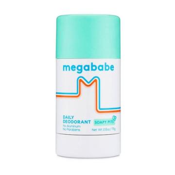 Megababe Soapy Pits Daily Deodorant
