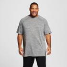 Men's Tall Tech T-shirt - C9 Champion Thundering Gray Heather