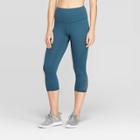 Women's Everyday High-waisted Capri Leggings 20 - C9 Champion Jade (green)