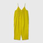 Women's Plus Size Sleeveless Jumpsuit - Universal Thread Yellow