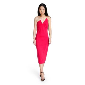 Women's Asymmetrical Dress - Cushnie For Target Red Xxs