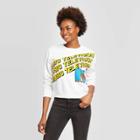 Women's Mtv Music Television Sweatshirt (juniors') - White