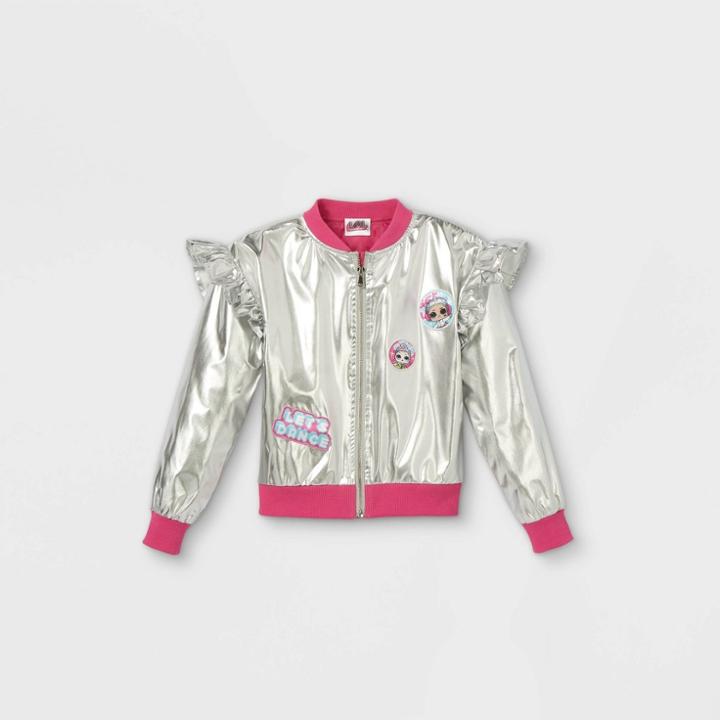 Mga Entertainment Girls' L.o.l. Surprise! Bomber Jacket -