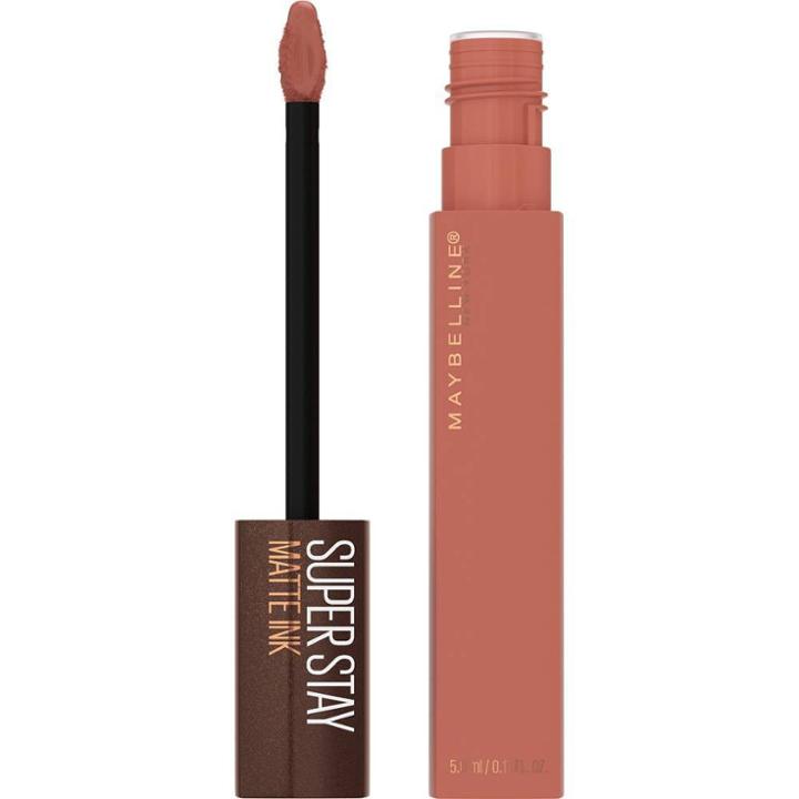 Maybelline Superstay Matte Ink Lipstick - Hazelnut Hypnotizer