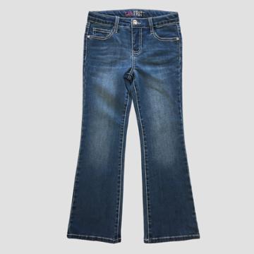 Girls First Girls' Maricel Jeans - Medium Wash