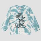 Toddler Boys' Mickey Mouse Sweatshirt - Blue