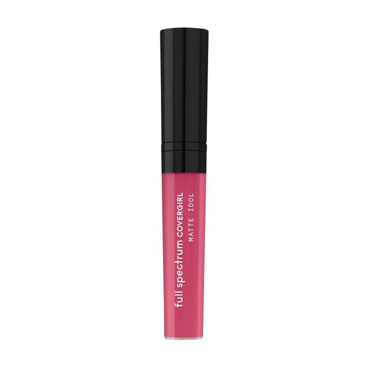 Covergirl Matte Idol Liquid Lipstick Monarch
