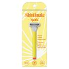 Schick Skintimate Spark Women's 4-blade Razor - 1 Razor Handle And 2 Refills