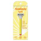 Schick Skintimate Spark Women's 4-blade Razor - 1 Razor Handle And 2 Refills