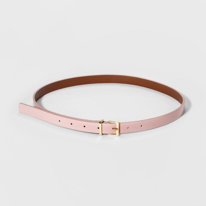 Women's Patent Belts - A New Day