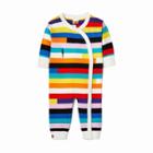 Baby Adaptive Mix Stripe Sweater One Piece Romper - Lego Collection X Target Newborn
