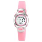 Women's Armitron Digital And Chronograph Sport Resin Strap Watch - Pink, Size: Small, Pink