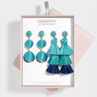 Sugarfix By Baublebar Statement Earring Gift Set - Turquoise, Girl's