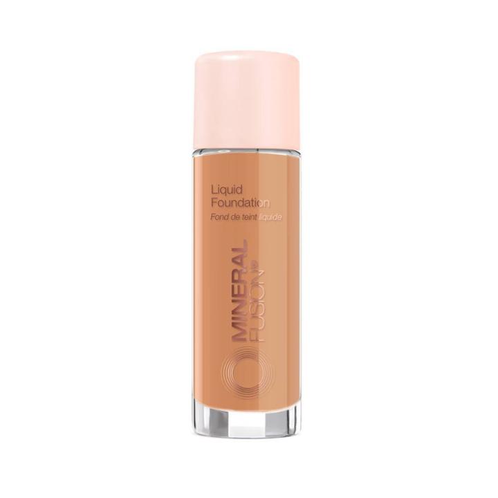 Mineral Fusion Liquid Foundation - Deep 3 Cocoa