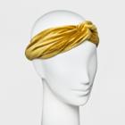 Women's Twist Front Headband - A New Day Gold