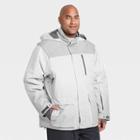Men's Big & Tall Snow Sport Waterproof Jacket - All In Motion Gray