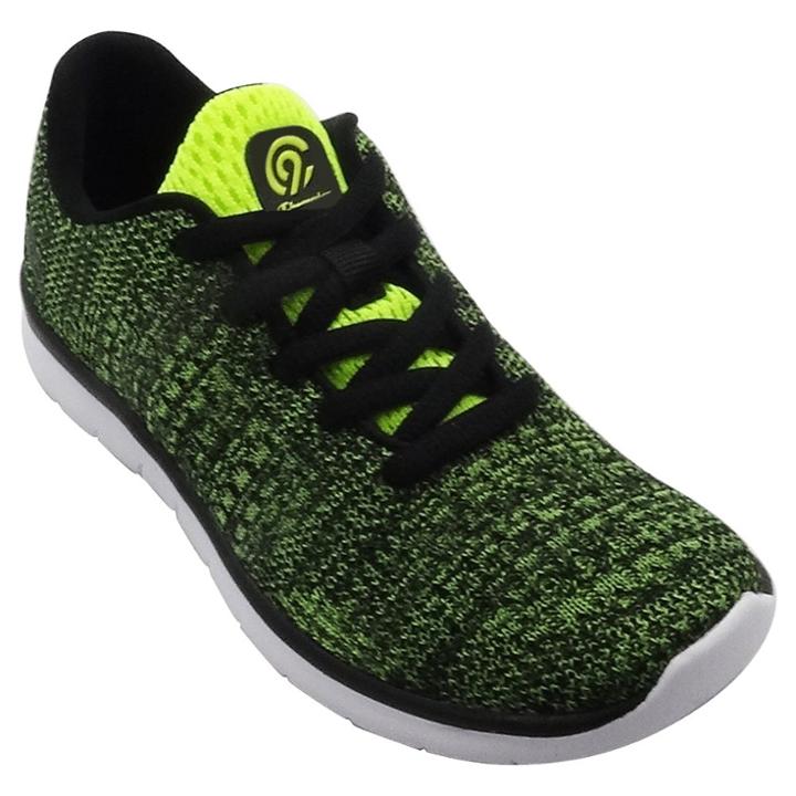 Focus 3 Performance Athletic Shoes - C9 Champion Black/neon 2,