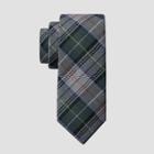 Men's Plaid Garret Necktie - Goodfellow & Co Green