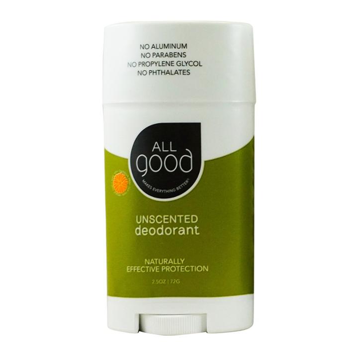 All Good Unscented Deodorant