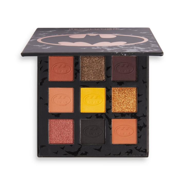 Makeup Revolution X Dc Collection - Batman Eyeshadow Palette - I Am The Batman