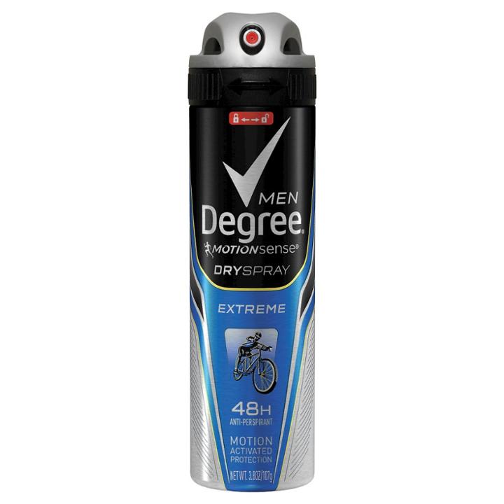Degree Men Extreme Dry Spray Antiperspirant And Deodorant