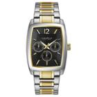 Men's Caravelle New York Analog Watch - Two Tone, Gold
