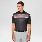 Men's Activewear Polo Shirts - Jack Nicklaus Charcoal