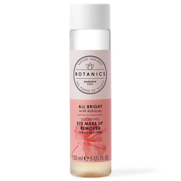 Target Botanics All Bright Eye Make Up Remover
