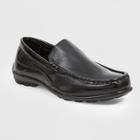 Boys' Deer Stags Booster Loafers - Black