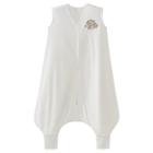 Halo Innovations Halo Sleepsack Big Kids' Wearable Blanket - Light Weight Knit - Cream With Hedgehogs Embroidery