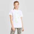 Bravado Women's Billie Eilish Blohsh Short Sleeve T-shirt (juniors') - White M, Women's,