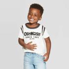 Oshkosh B'gosh Toddler Boys' Logo T-shirt - White