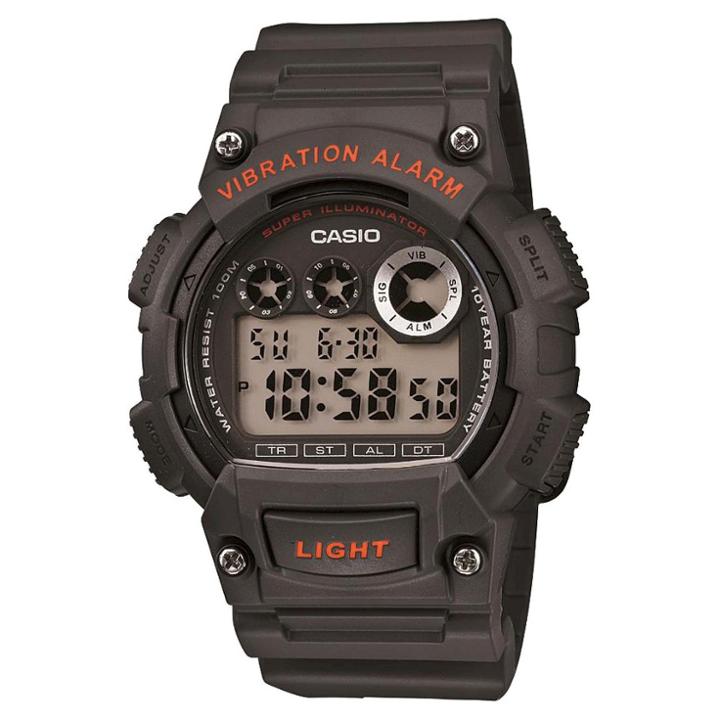 Men's Casio Resin Watch - Gray