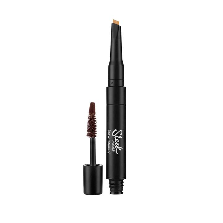 Sleek Makeup Brow Intensity Double Ended Brow Sculptor And Highlighter Dark - .1oz