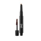 Sleek Makeup Brow Intensity Double Ended Brow Sculptor And Highlighter Dark - .1oz