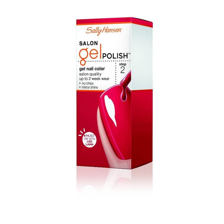 Sally Hansen Salon Pro Gel Nail Polish - 220 Red My Lips