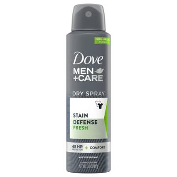 Dove Men+care Dove Men + Care Stain Defense Dry Spray Antiperspirant & Deodorant Fresh