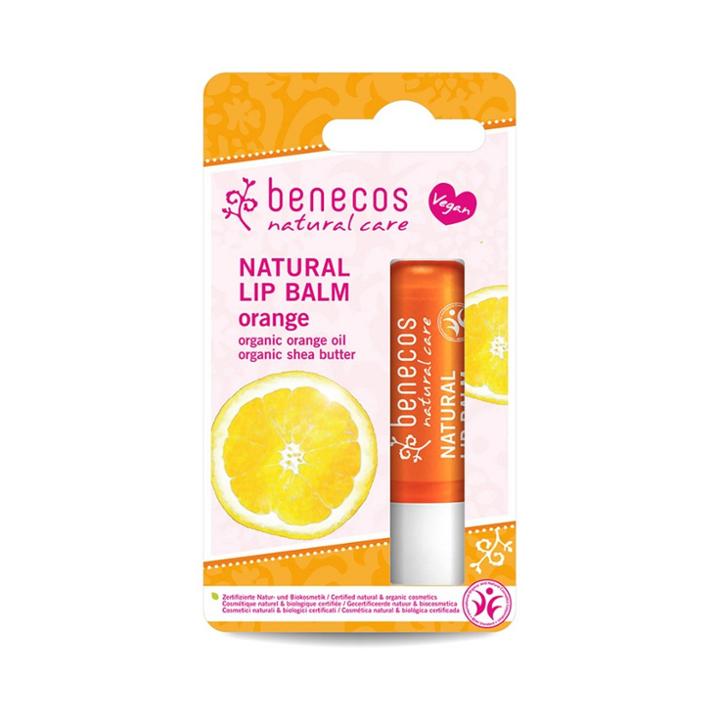 Benecos Natural Lip Balm Orange
