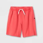 Boys' Mineral Wash Knit Pull-on Shorts - Art Class Pink