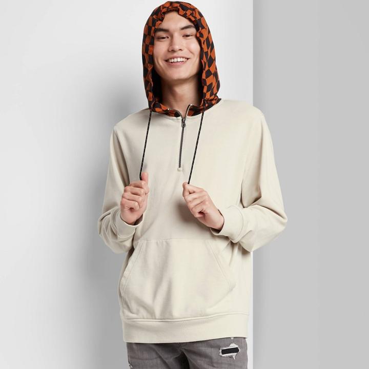Adult Casual Fit Hooded Sweatshirt - Original Use Cream